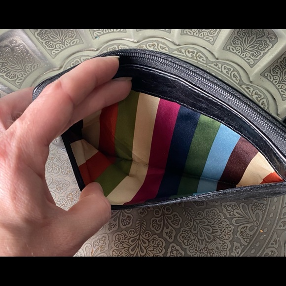 Coach Leather Double Zip Wallet - Picture 5 of 14